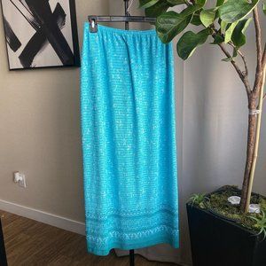 Zara Women's Blue Skirt